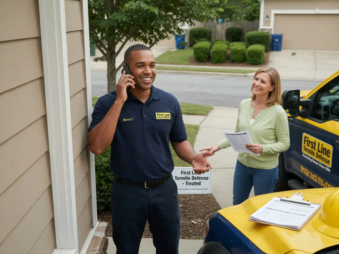 Termite Treatment Jackson, NC FAQs